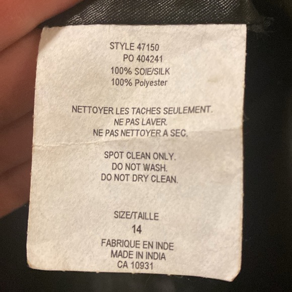 Scala black sequin dress - Picture 6 of 6